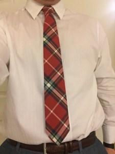 Right Length Tie